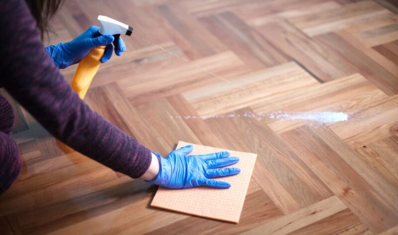 Wood Floors, Using Ammonia To Clean Hardwood Floors