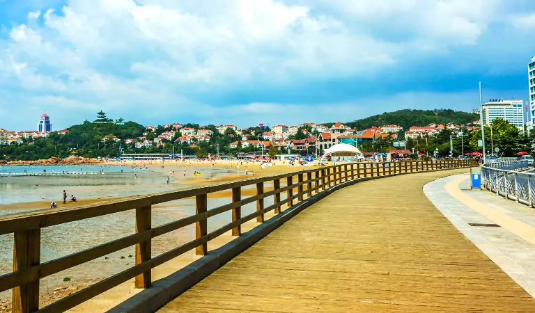 beautiful view of a beautiful city