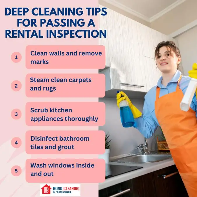 Deep Cleaning Tips for Passing a Rental Inspection