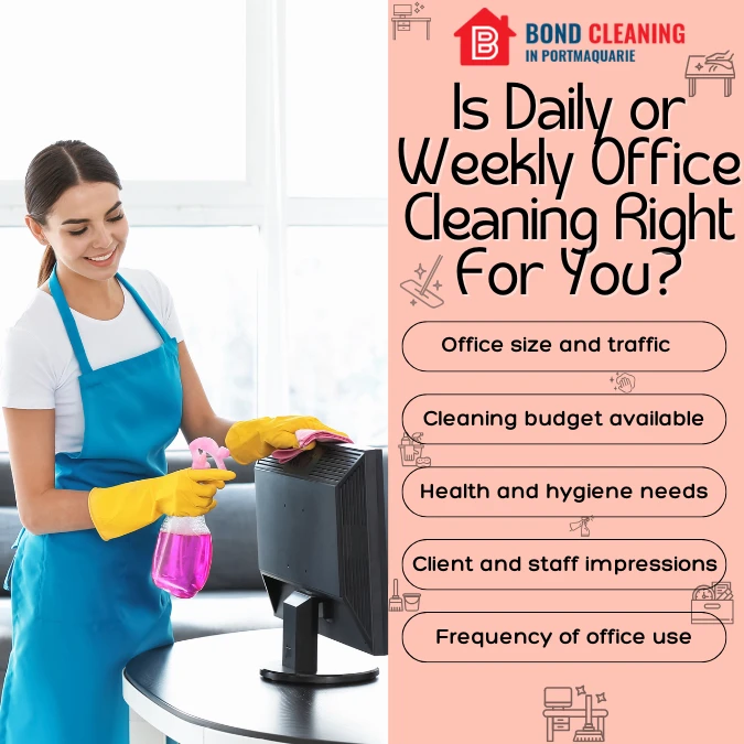 Is Daily or Weekly Office Cleaning Right For You?