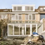 Waste outside home mess