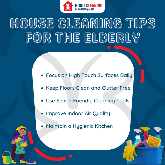 House Cleaning Tips For The Elderly