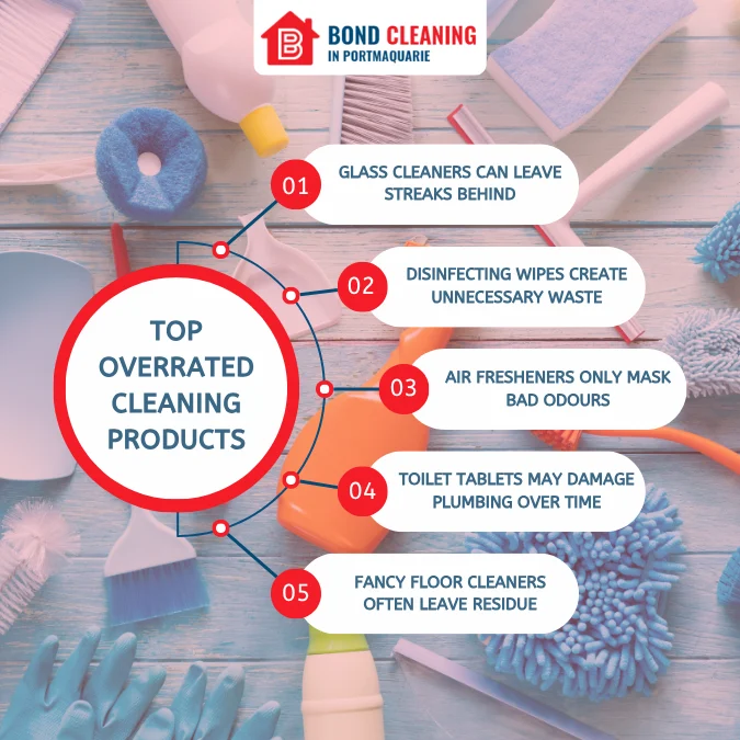 Top Overrated Cleaning Products