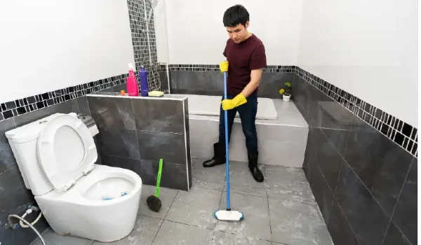 Bathroom Cleaning and Maintenance Checks