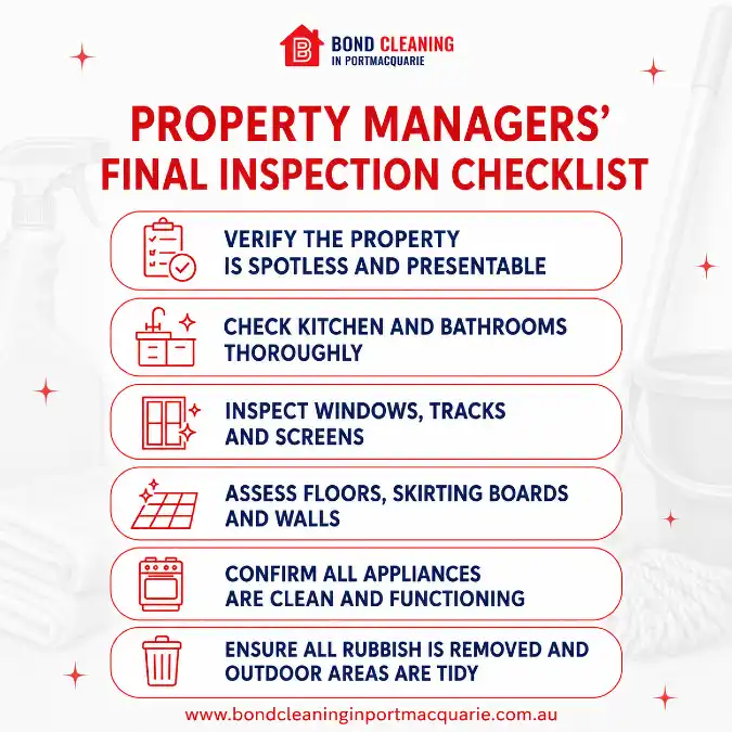 Property Managers’ Final Inspection Checklist